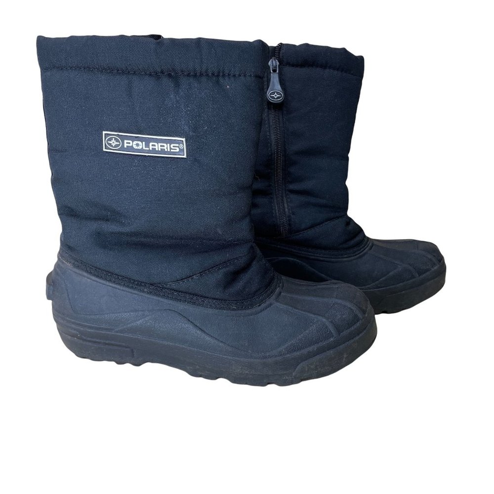 Men's Black Winter Boots